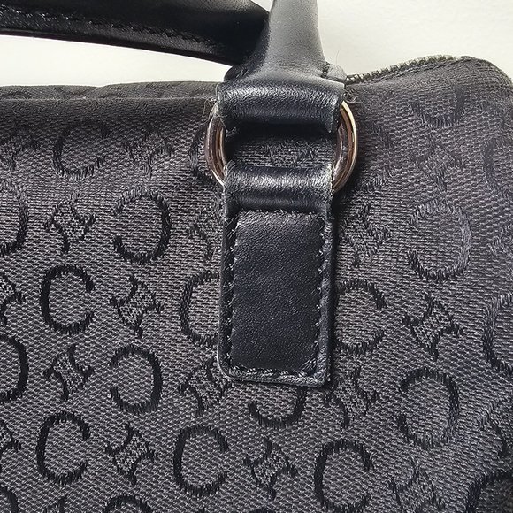 Celine Monogram Vintage Bag | Celine Bag in Black - Picture 9 of 15